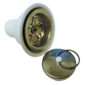 Smev Plug & Waste Kit (Straight)