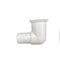 Waste Outlet - 90D White