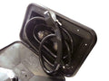 External Recess Shower Unit Black