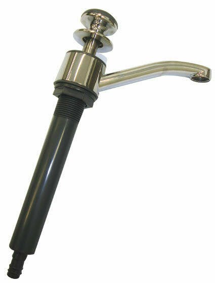 Coast Chrome Hand Pump