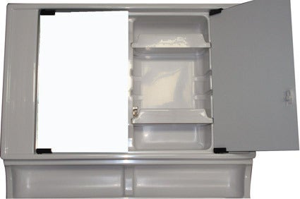VT90 Upper Vanity Section with Mirror Doors