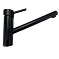 Coast BLACK High Rise Sink Mixer 35mm