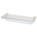 COAST Bathroom Towel Shelf WHITE - 600x220x113mm (LxDxH)