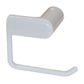 COAST Bathroom Toilet Roll Holder WHITE - 148x82x110mm (LxDxH)