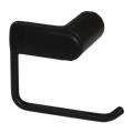COAST Bathroom Toilet Roll Holder BLACK - 148x82x110mm (LxDxH)