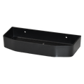 COAST Bathroom SML Commodity Basket BLACK - 250x112x40mm (LxDxH)