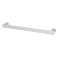 COAST Bathroom Towel Bar WHITE - 600x200x113mm (LxDxH)