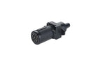 Narva Trailer Plug 6 Pin Small Round Plastic.