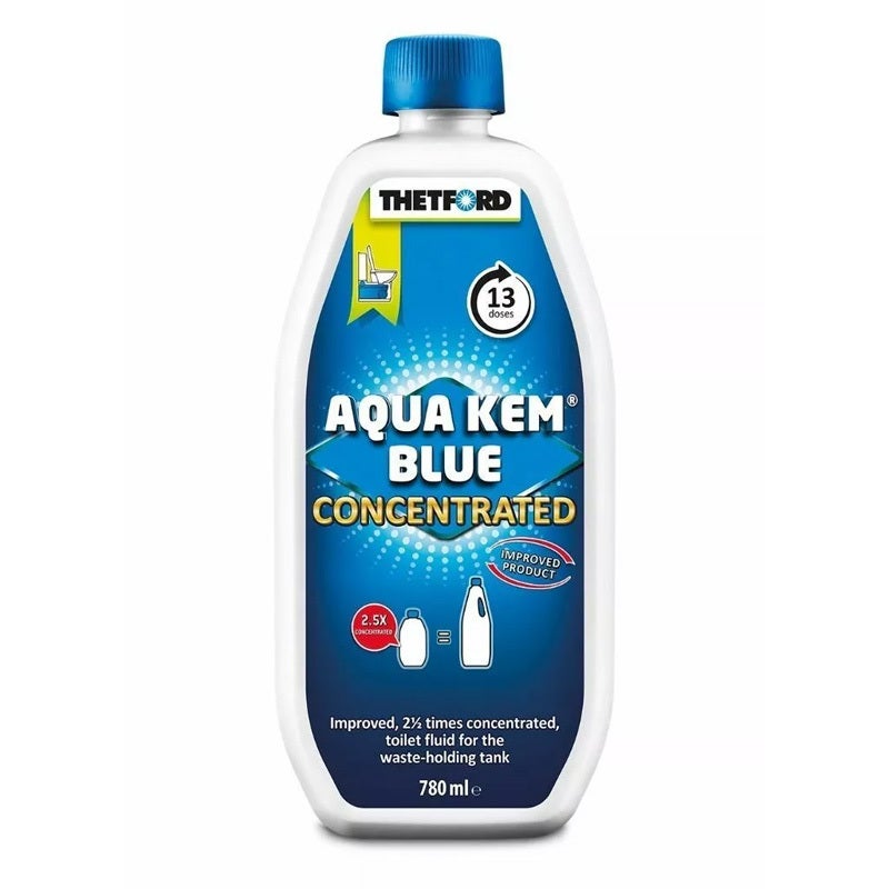 Thetford Aqua Kem Blue Concentrated 780ml