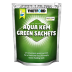 Thetford Aqua Kem Green Sachets | 12pc