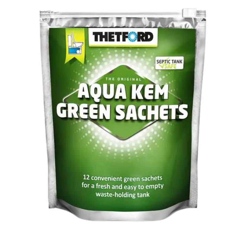 Thetford Aqua Kem Green Sachets | 12pc