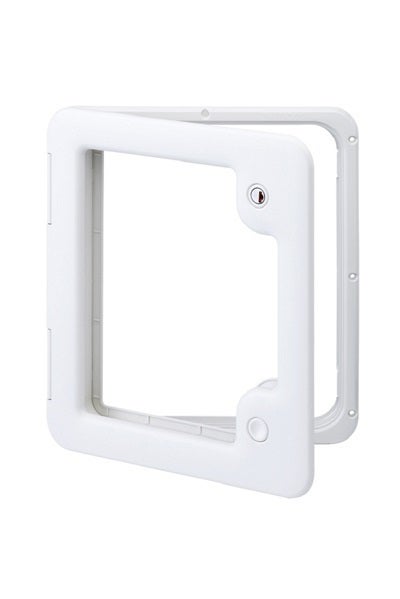 Service Door For Thetford Casette (White)