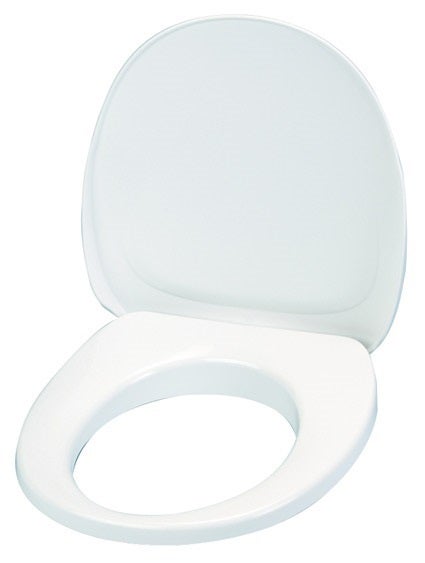 White Seat & Lid Assembly For C400