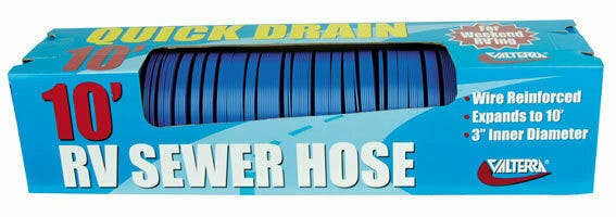 Valterra Sewer Hose 3" x 10"