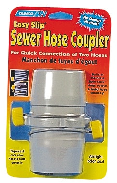 RV Slip On Internal Sewer Hose Couple
