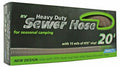 Camco Standard 20ft (6m) RV Sewer Hose