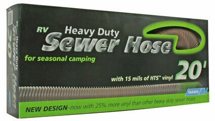 Camco Standard 20ft (6m) RV Sewer Hose