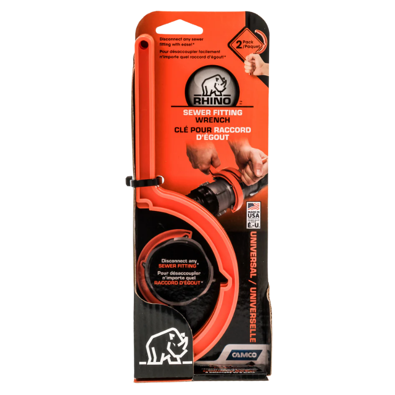 Camco Rhinoflex Swivel Wrench Set