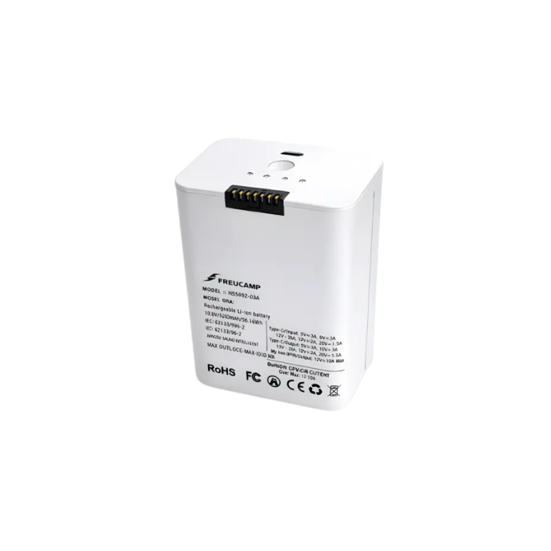 FREUCAMP Waterless Toilet Replacement BATTERY | 5200mAh. 3J-WPT-01/BATTERY
