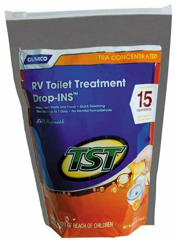 TST Orange Concentrated Toilet Drop Ins