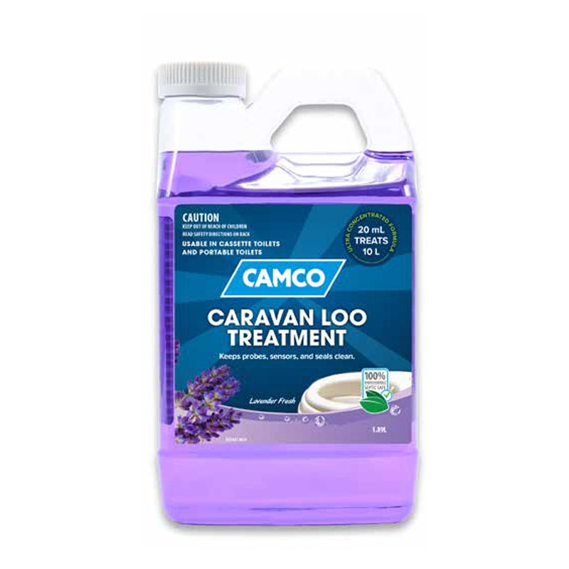 Camco Caravan Loo Treatment Lavender Scent - Liquid