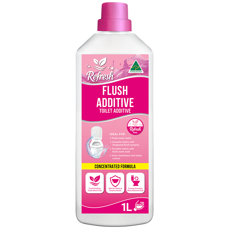 Coast RV Refresh Pink 1L Flush Additive