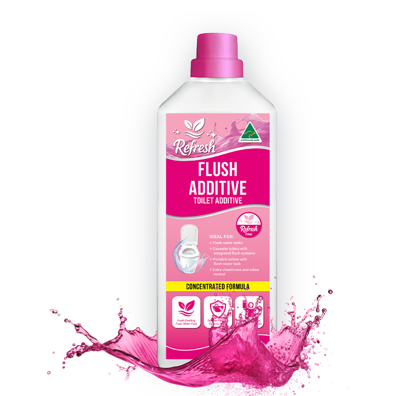 Coast RV Refresh Pink 1L Flush Additive