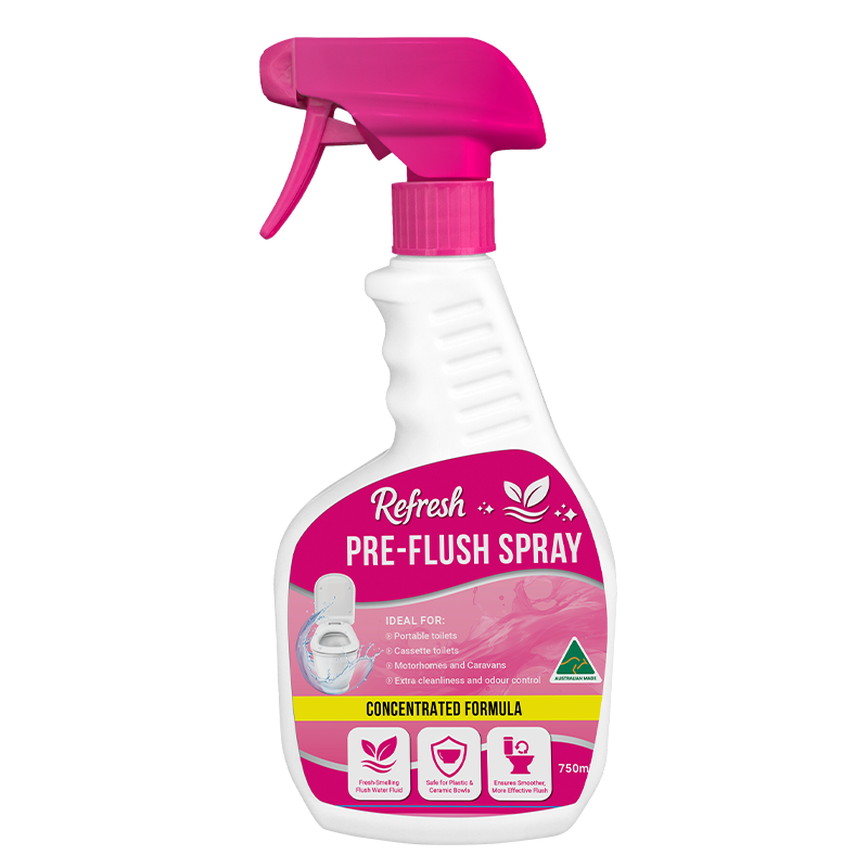 Coast RV Refresh Pink 750 mL Pre Flush Spray