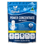 Coast RV Refresh Blue 20 Pack Power Concentrate Tank Sachets