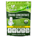Coast RV Refresh Green 20 Pack Enviro Concentrate Tank Sachets