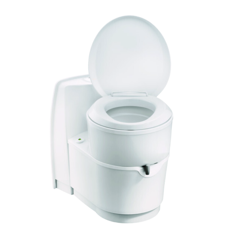 Thetford Cassette Toilet Swivel Head White Electric NO DOOR C223-CS. 200859SP