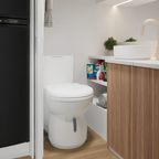 Thetford Cassette Toilet Swivel Head White Electric NO DOOR C223-CS. 200859SP