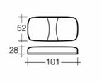 Narva Front End Outline Marker & Front Position Lamp (Clear)