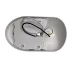 Silver Interior Dome Light 12V