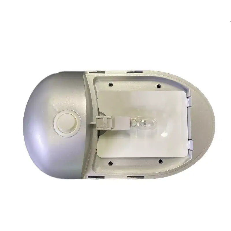 Silver Interior Dome Light 12V