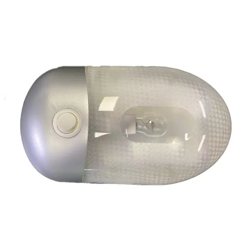 Silver Interior Dome Light 12V