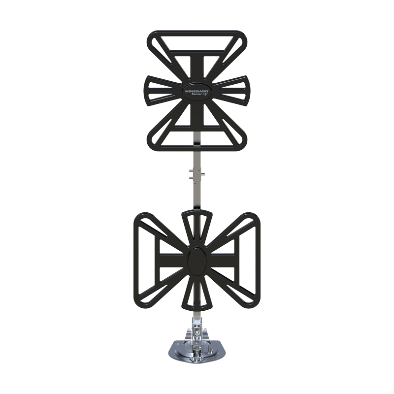 Winegard H V Antenna Aftermarket Single Box BLACK