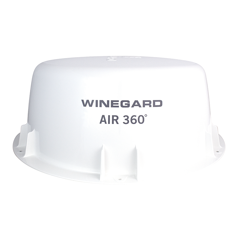 WINEGARD - AIR 360 Omnidirectional TV Antenna with AM/FM | WHITE
