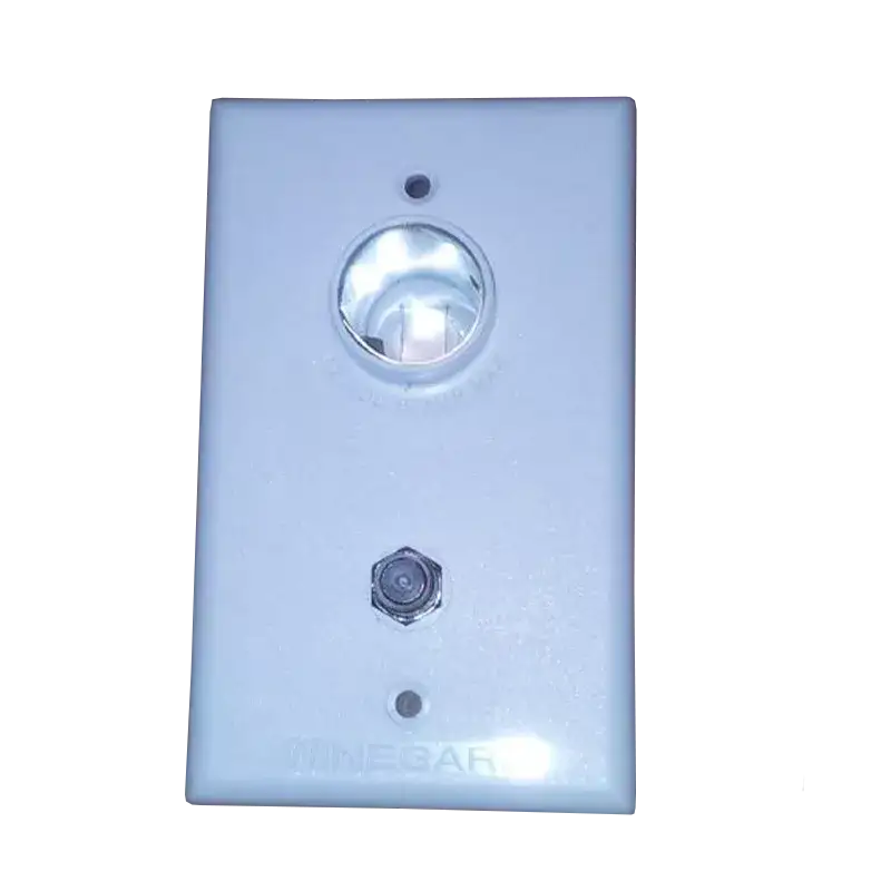 Winegard White 2nd TV Wall Plate Only