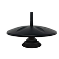 SPHERE Compact 12V Omnidirectional Black Antenna Kit - 237.5mm H