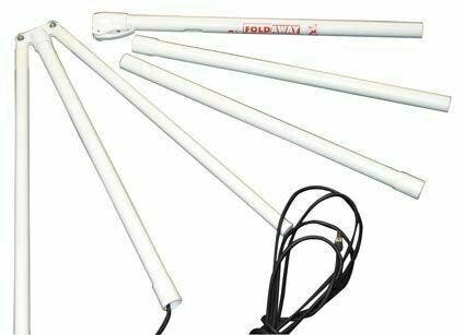 Foldaway Large Caravan TV Antenna