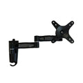 SPHERE Ekon Quick Release Black TV Bracket Kit - Two Arm Swivel