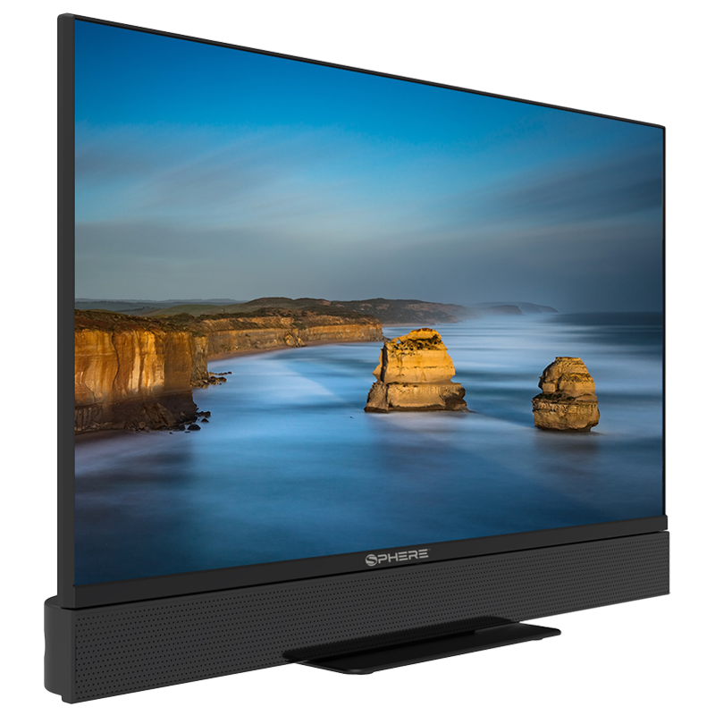 SPHERE S9, 24" TV with SOUNDBAR, SMART-Stick & Stand
