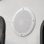 Ultra Slim-Mount Full-Range Indoor 6.5" Speaker - 25W RMS - White