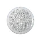 Ultra Slim-Mount Full-Range Indoor 6.5" Speaker - 25W RMS - White