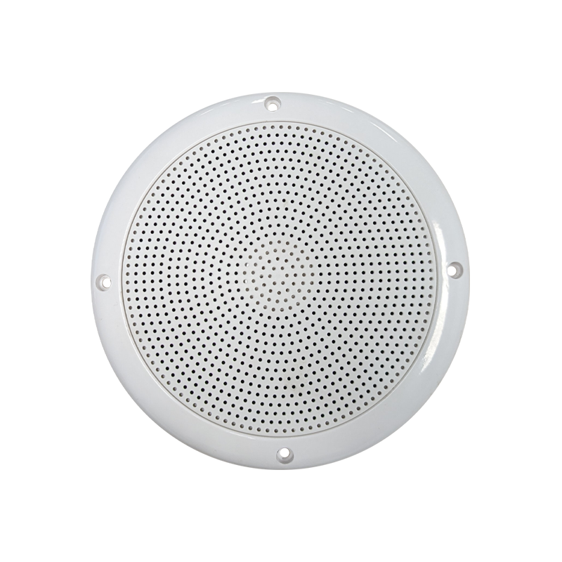 Ultra Slim-Mount Full-Range Indoor 6.5" Speaker - 25W RMS - White