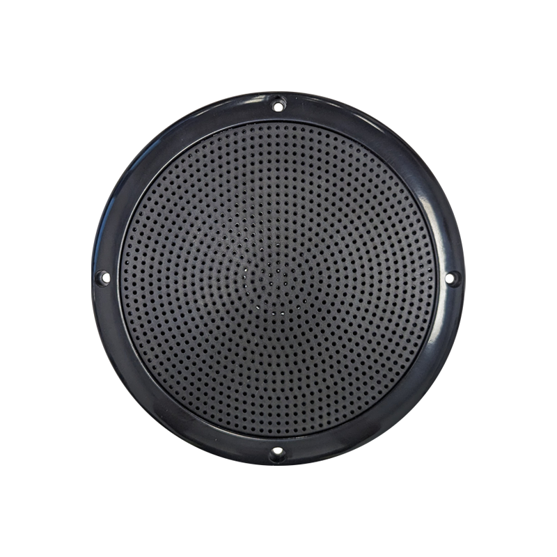 Ultra Slim-Mount Full-Range Indoor 6.5" Speaker - 25W RMS - Black