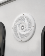 Ultra Slim-Mount Full-Range IP56 Outdoor 6.5" Speaker - 25W RMS - White