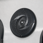 Ultra Slim-Mount Full-Range IP56 Outdoor 6.5" Speaker - 25W RMS - Black