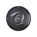Ultra Slim-Mount Full-Range IP56 Outdoor 6.5" Speaker - 25W RMS - Black